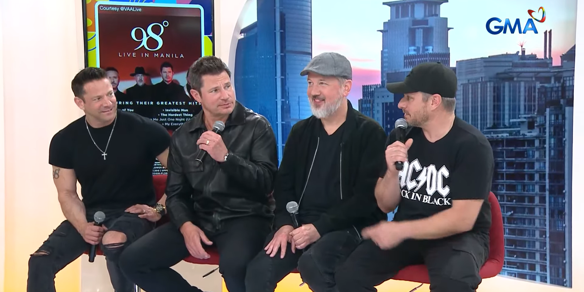 98 Degrees members reveal reason why they are loved by Filipino fans