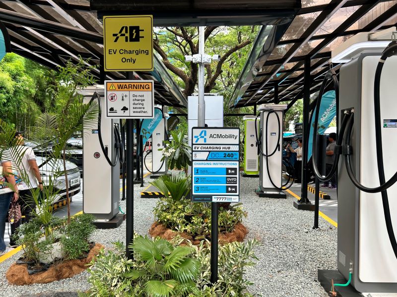 Ayala’s ACMobility eyes 700 EV charging points nationwide by end-2025
