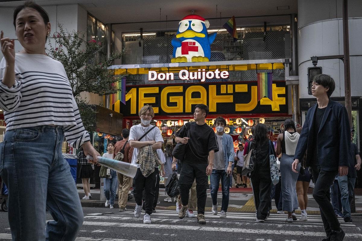 Don Quijote store in Shibuya area of Tokyo