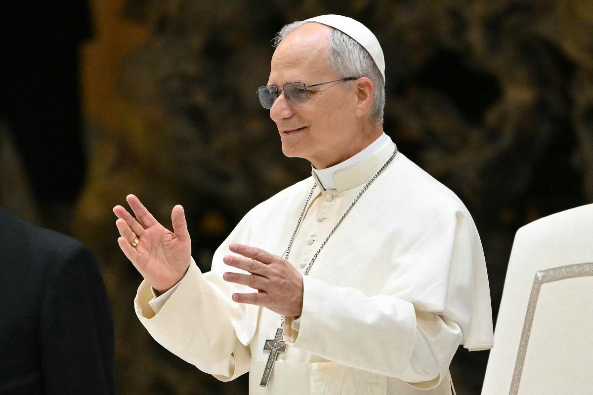 Pope Leo says he will make ‘every effort’ for world peace