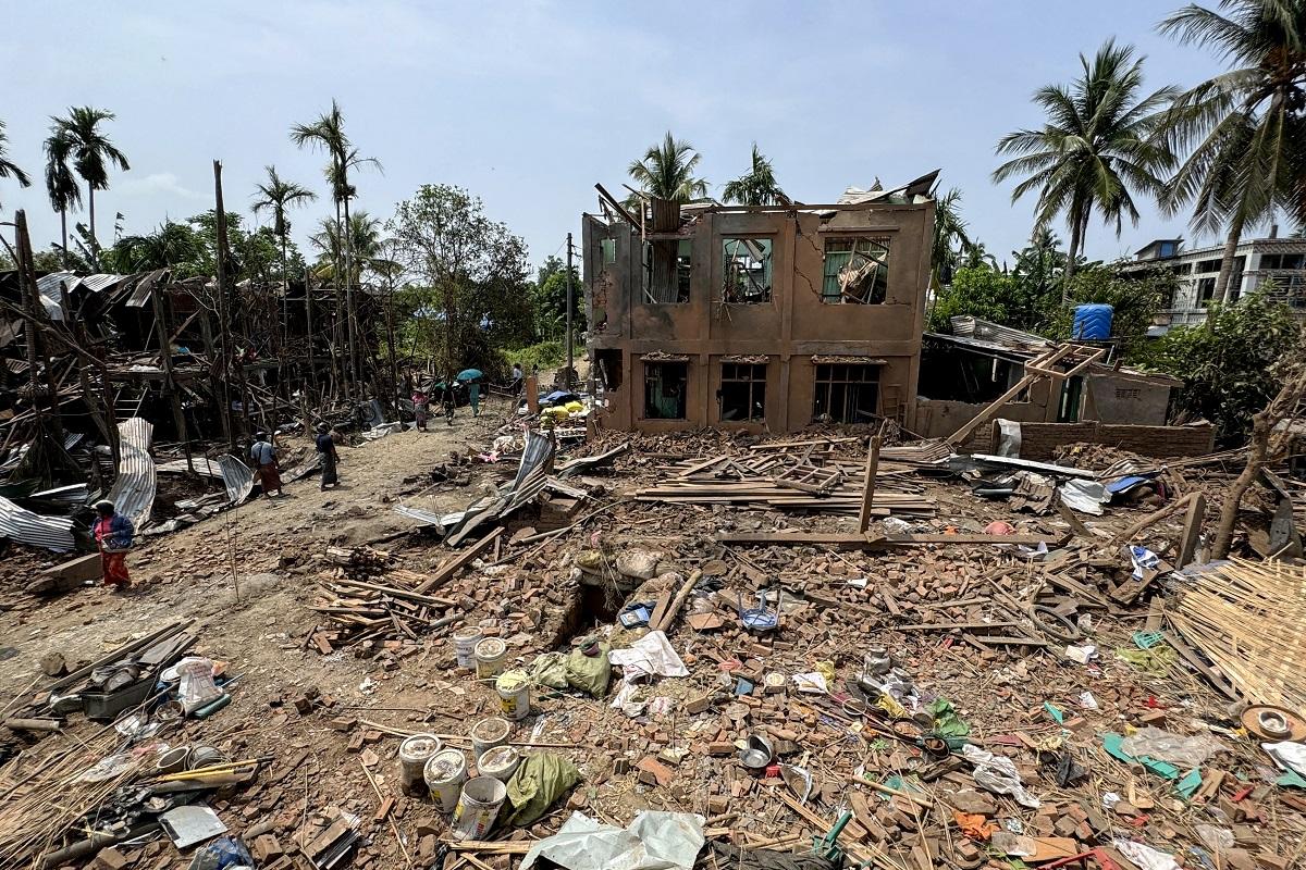 ASEAN chair Philippines hosts Myanmar 'stakeholder meeting' to push stalled peace bid