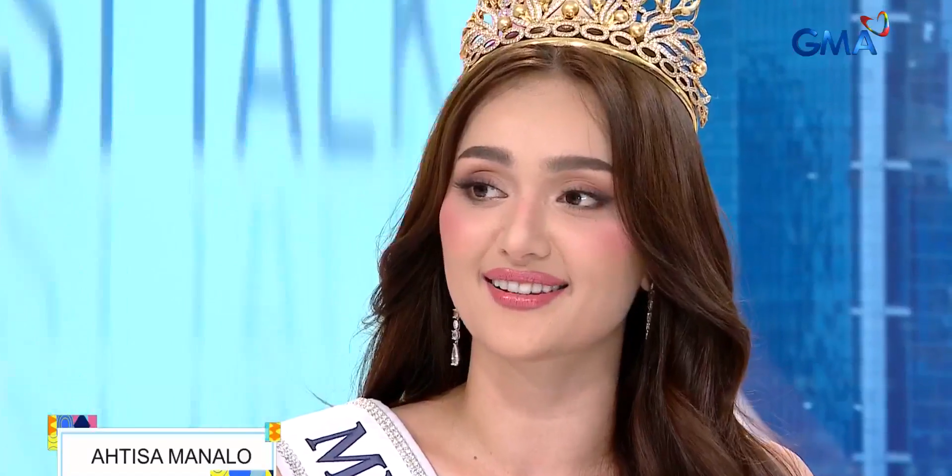 Ahtisa Manalo answers Winwyn Marquez’s question in Miss Universe Philippines 2025