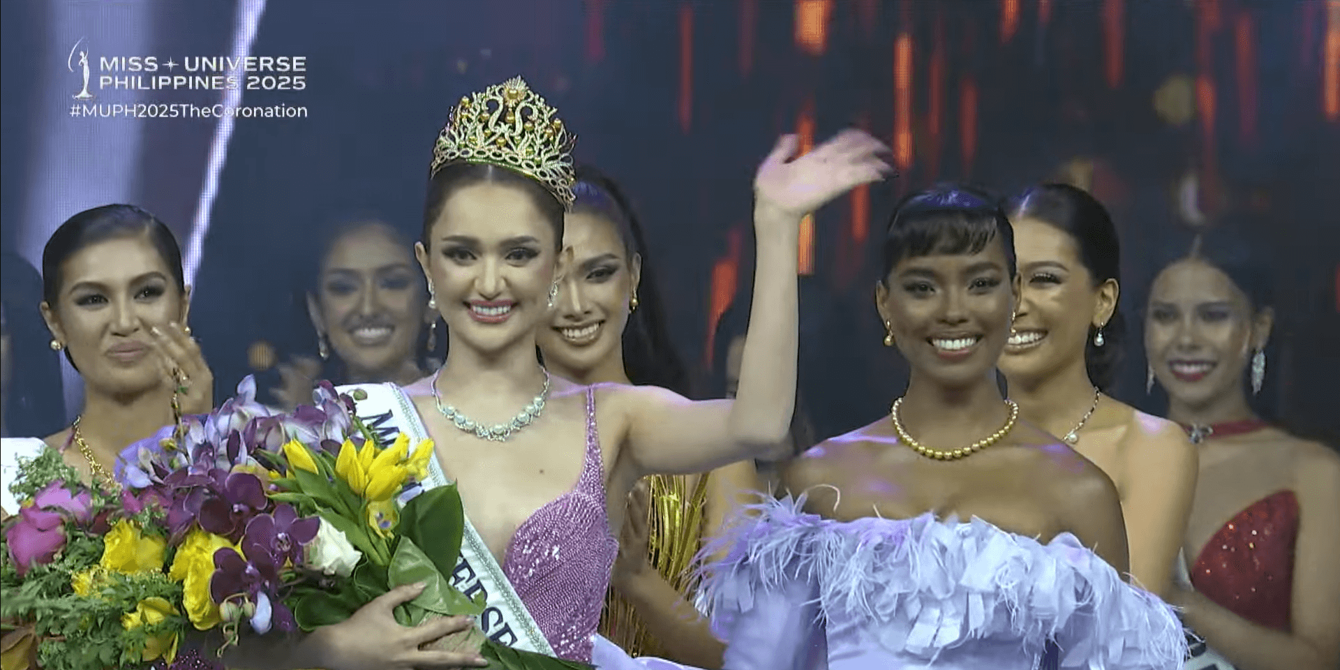 Ahtisa Manalo of Quezon Province is Miss Universe Philippines 2025!