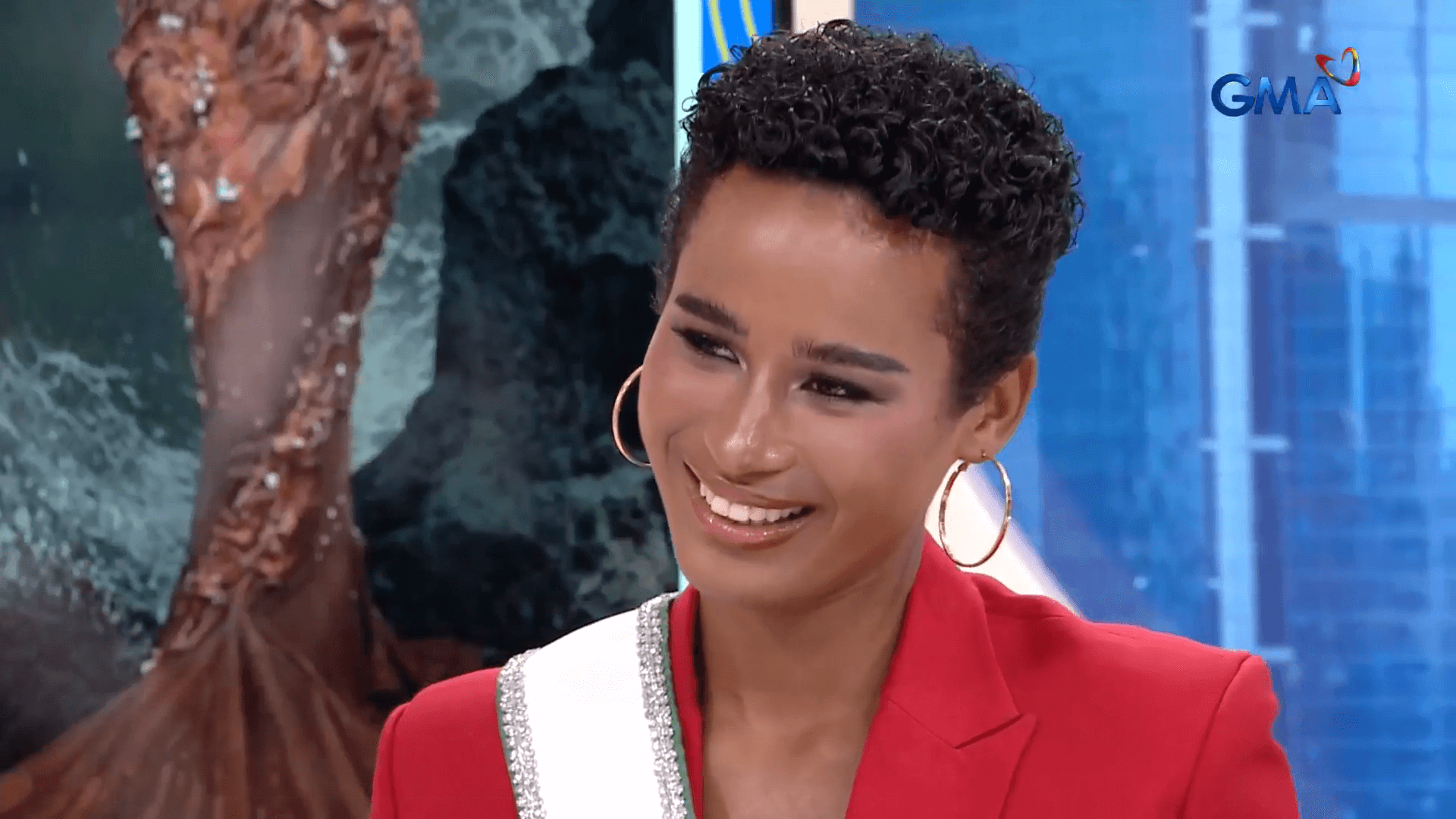 Alexie Brooks on being androgynous: ‘I'm comfortable and I feel confident’