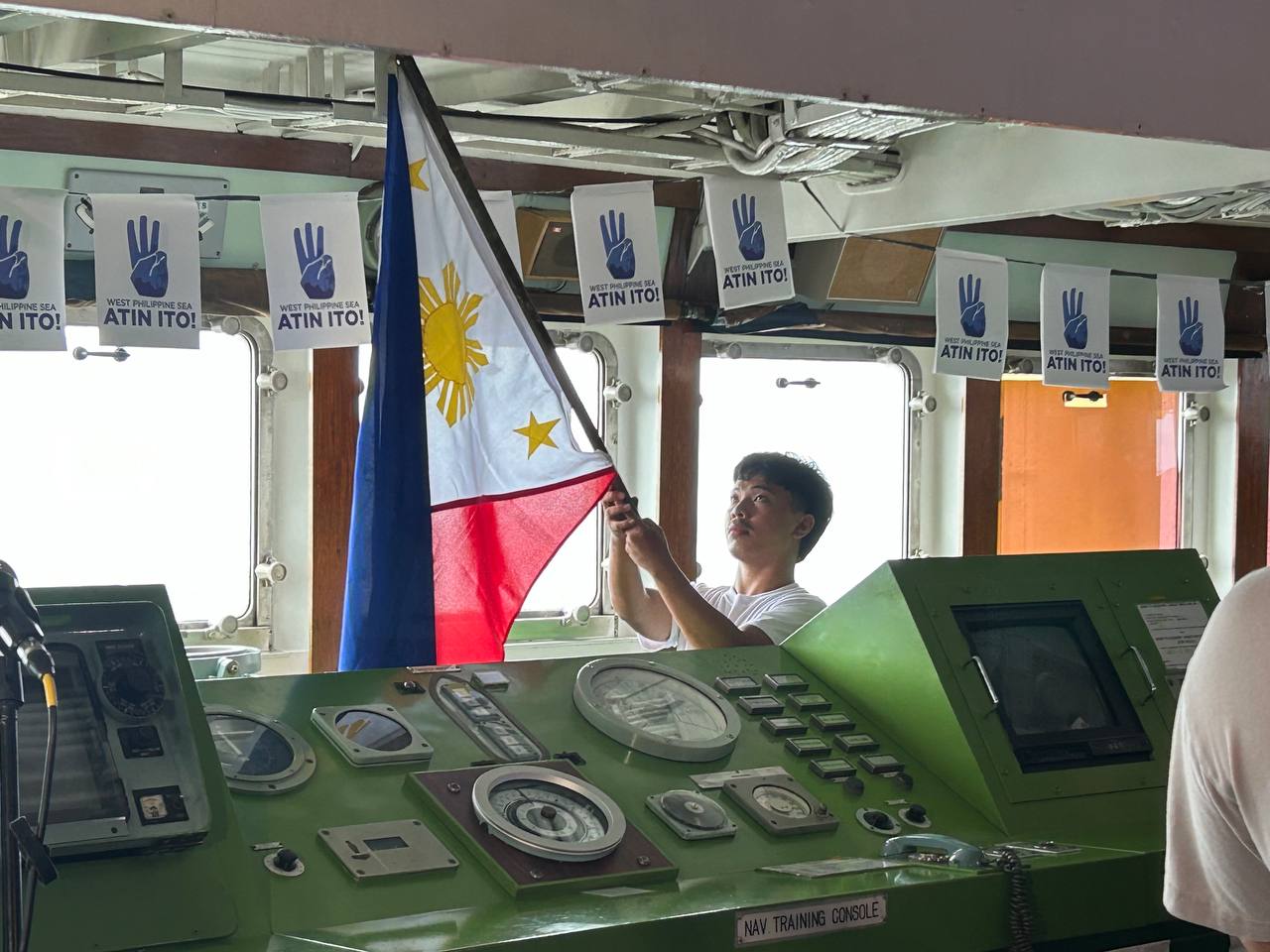 Atin Ito ship returning to Manila as China vessel shadows