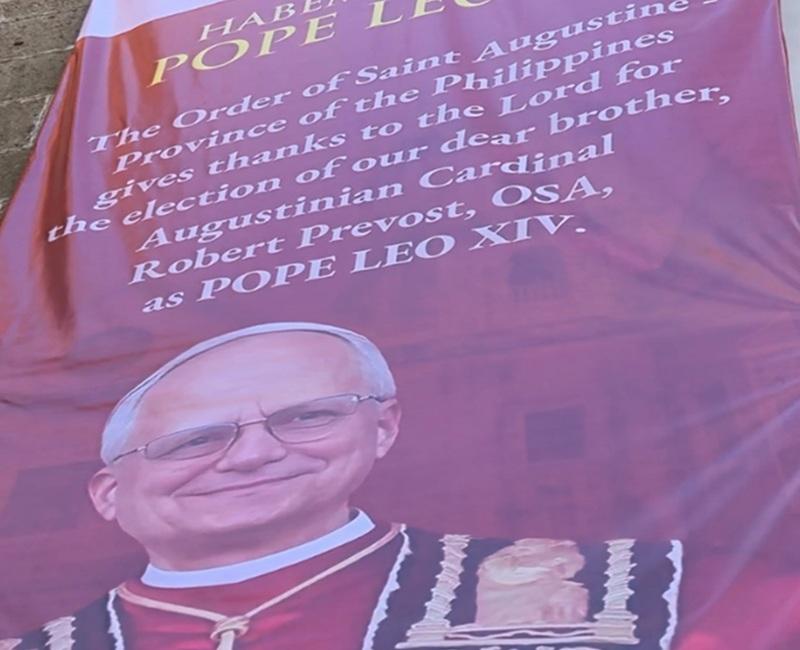 Pinoy Augustinian priest: Support Pope Leo XIV through prayer