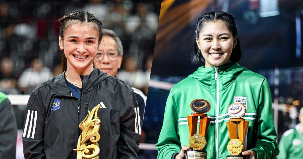 Bella Belen, Mycah Go banner 2025 PVL Rookie Draft applicants