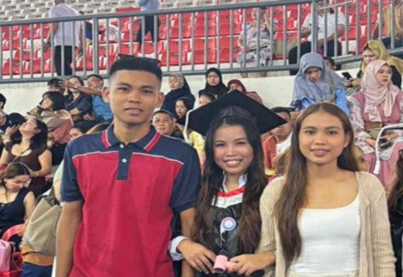 For Abu Dhabi-based OFW: It's an online Mother's Day celebration