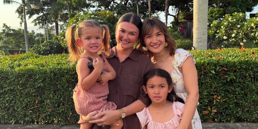 Camille Prats bonds with Angelica Panganiban and their kids: 'Grateful for the friendship'