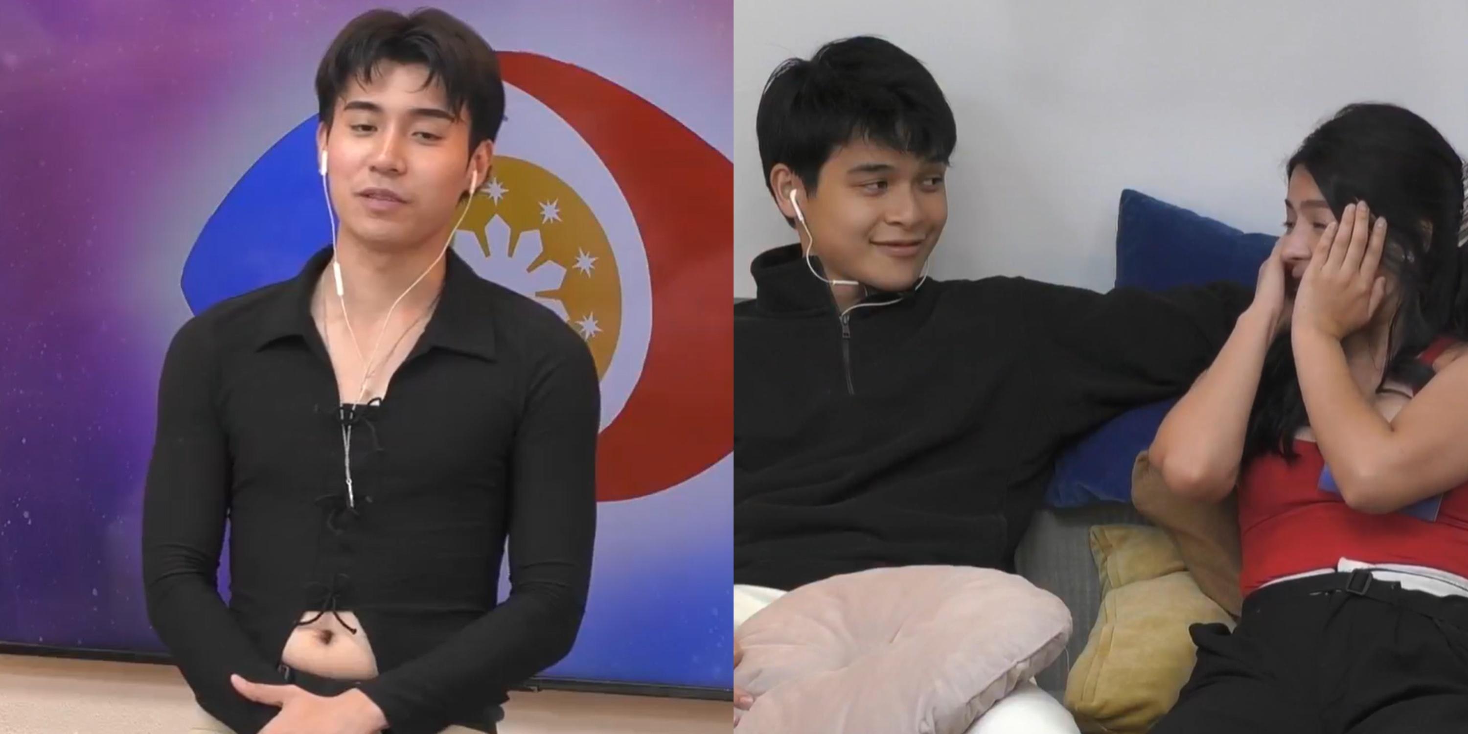 Charlie Fleming, Ralph De Leon communicate with 'PBB' housemates through Brent Manalo, Vince Maristela 