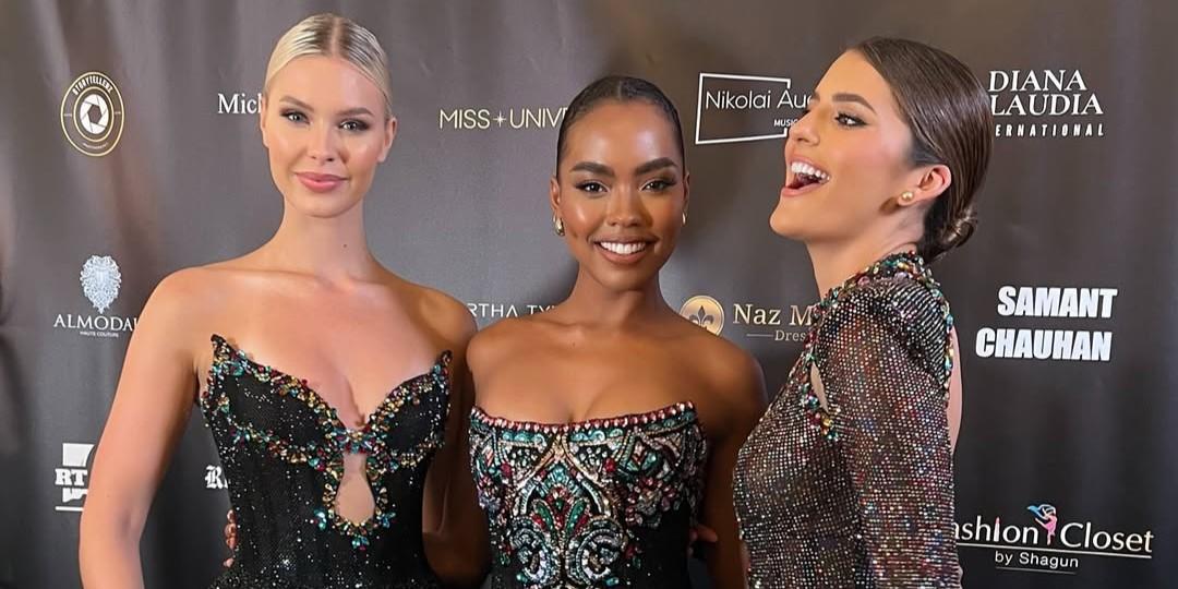 Chelsea Manalo, Tatiana Calmell, Matilda Wirtavuori grace Michael Cinco’s Cannes fashion show