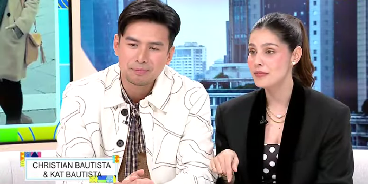 Christian Bautista recalls losing engagement ring in check-in baggage for a few days before proposing to wife Kat