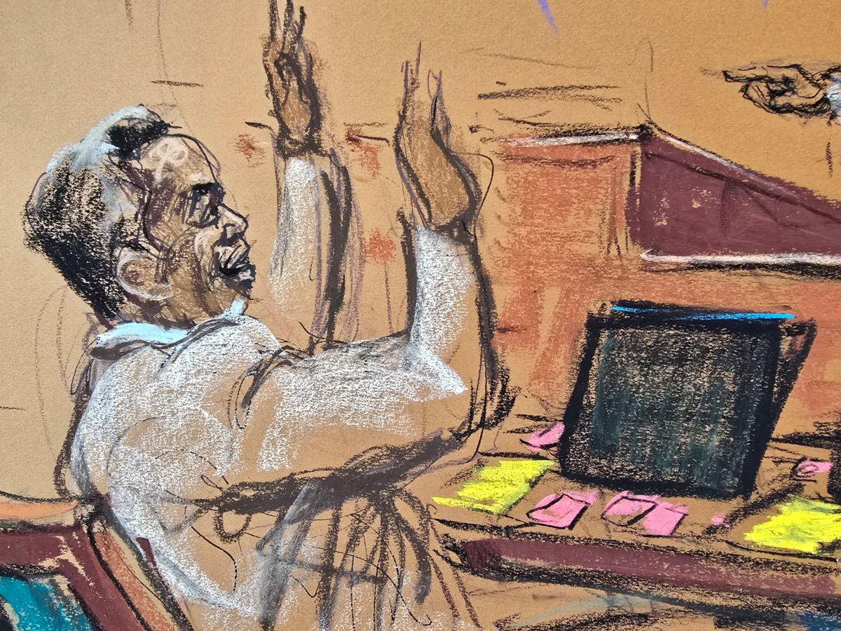 Pop singer testifies Sean Diddy Combs abused girlfriend