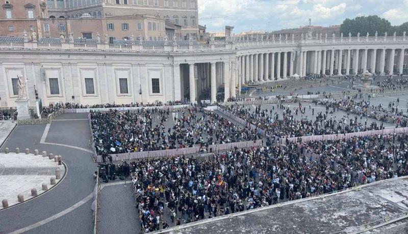 4k police force around Vatican City for conclave's chimney watch