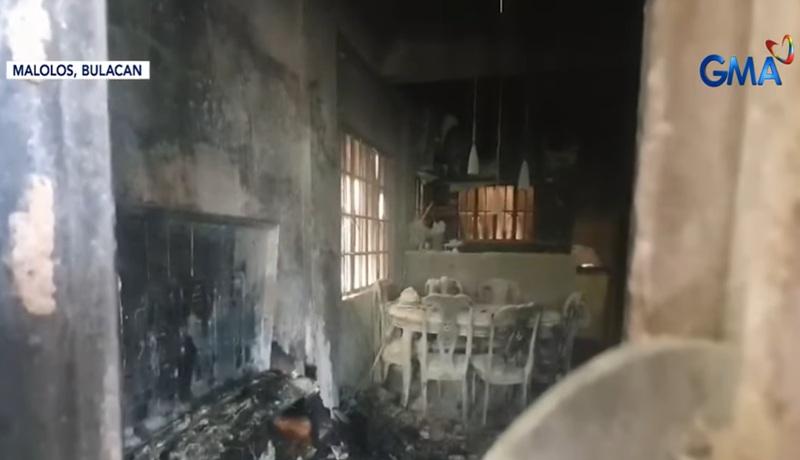 Cặp vợ chồng và hai đứa con thiệt mạng trong vụ hỏa hoạn ở Bulacan | GMA News Online