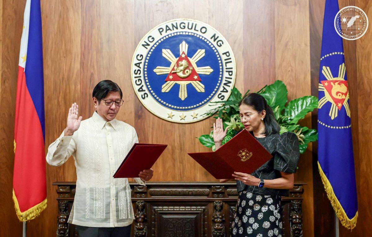 Darlene Berberabe replaces Menardo Guevarra as Solicitor General