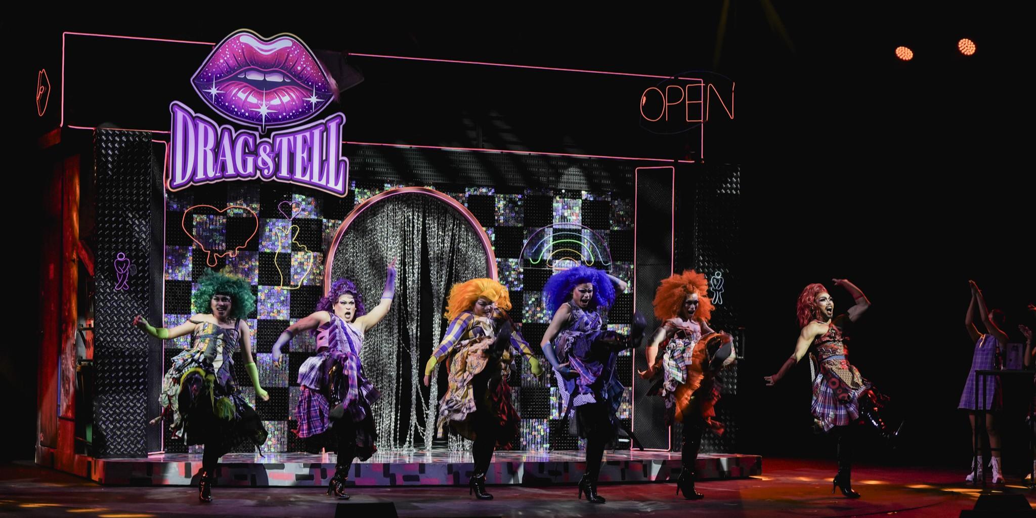 Loud and proud: 'Delia D.' reigns supreme on the Newport stage