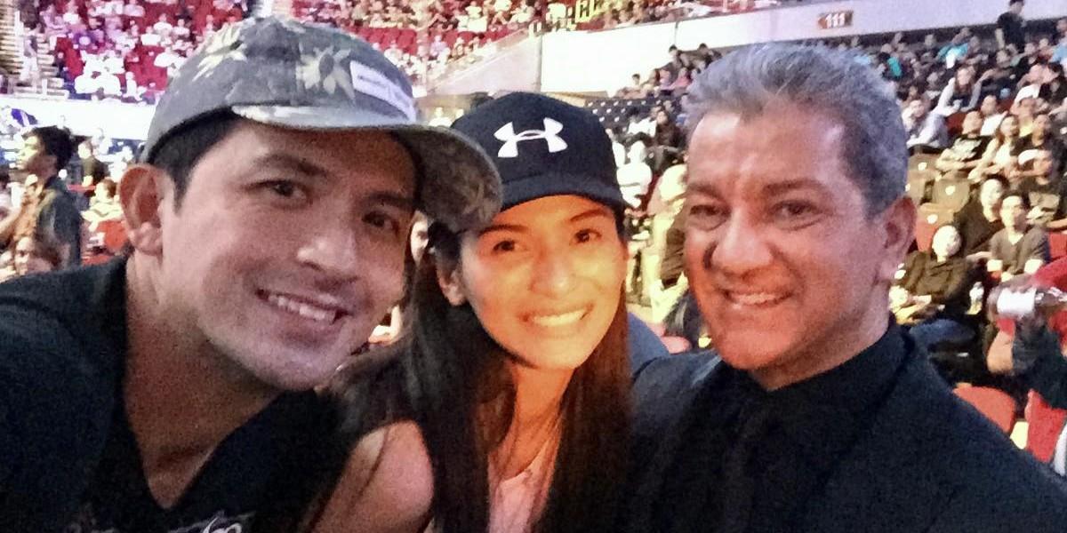 Dennis Trillo celebrates Jennylyn Mercado’s birthday with throwback photo with Bruce Buffer