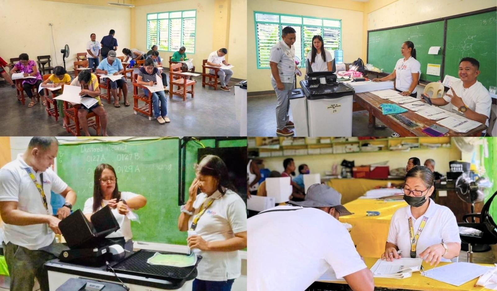 EcoWaste Coalition: Eleksyon 2025 polling precincts 'generally litter-free'