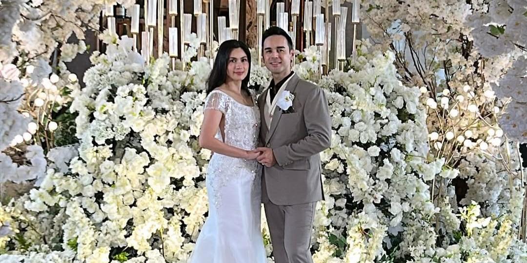 Diana Zubiri, Andy Smith renew vows on 10th wedding anniversary