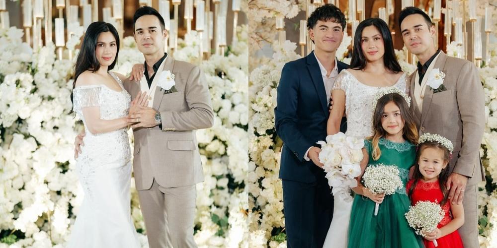 Diana Zubiri, Andy Smith share stunning portraits from renewal of vows 