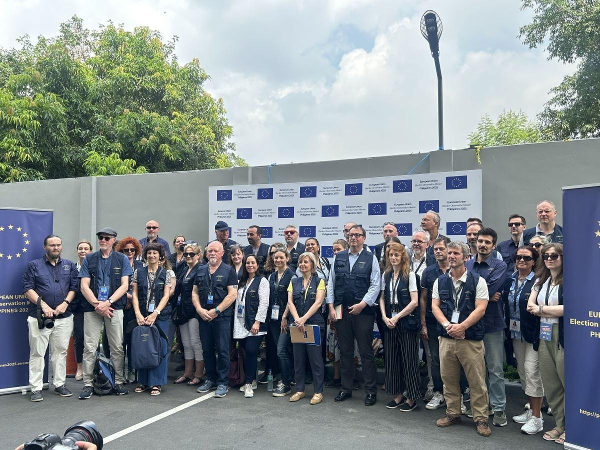 Comelec denies EU observers' plea to enter polling places on Eleksyon 2025