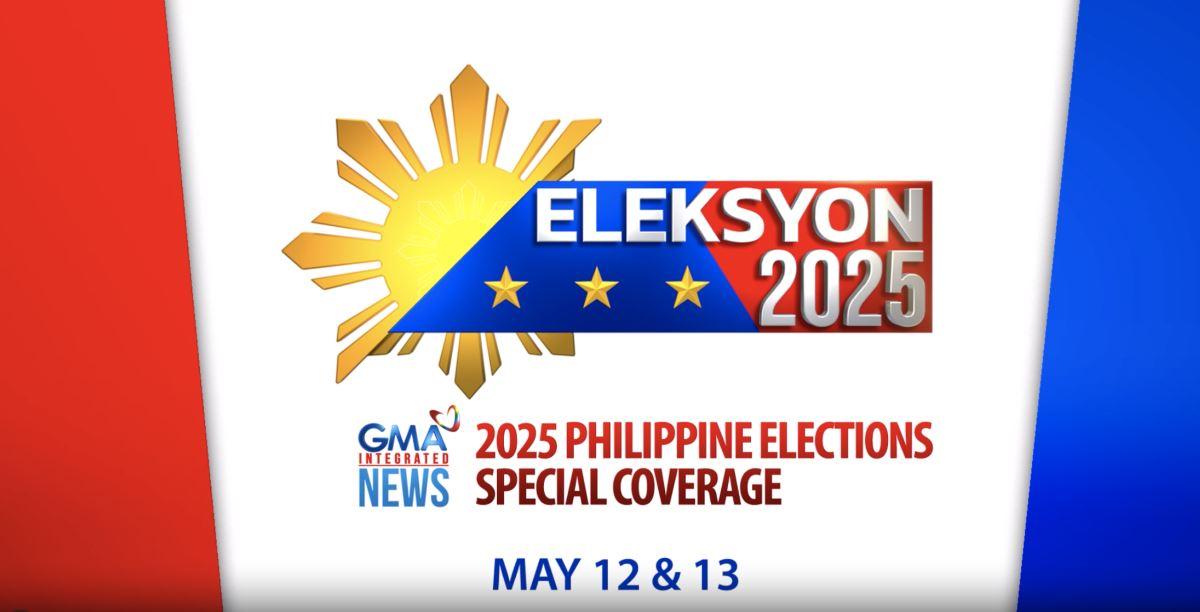 GMA Integrated News special coverage on Eleksyon 2025