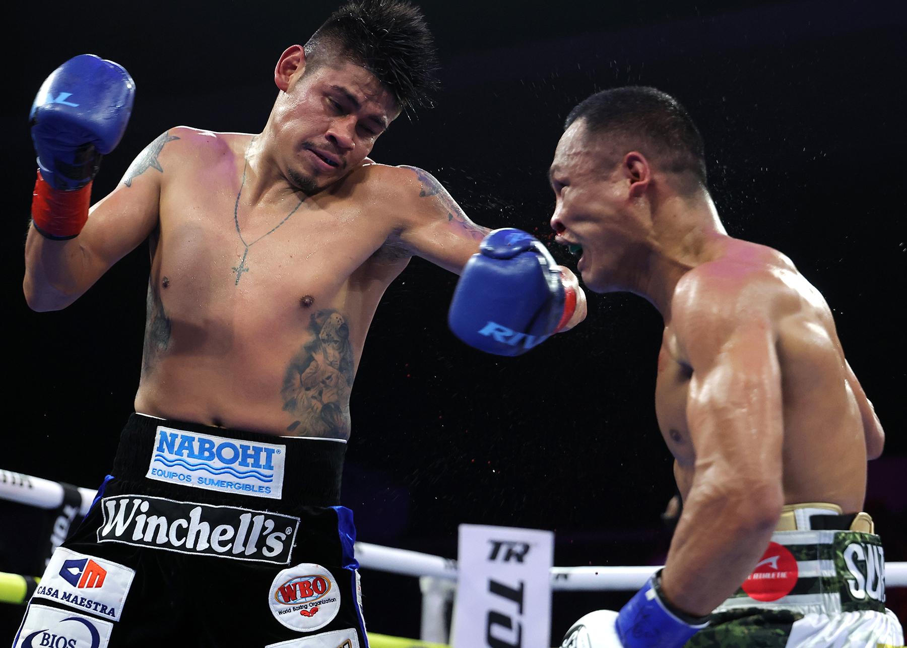 Navarrete vs. Suarez result overturned to no contest