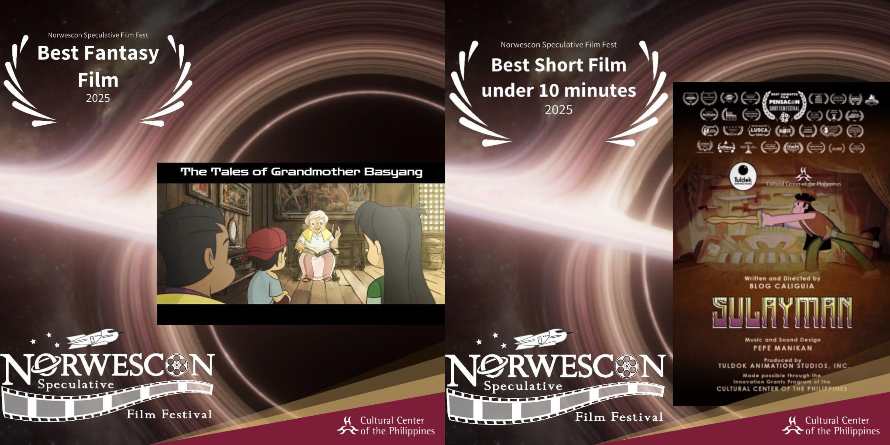 Two Filipino short films win at 2025 Norwescon Speculative Film Fest in US
