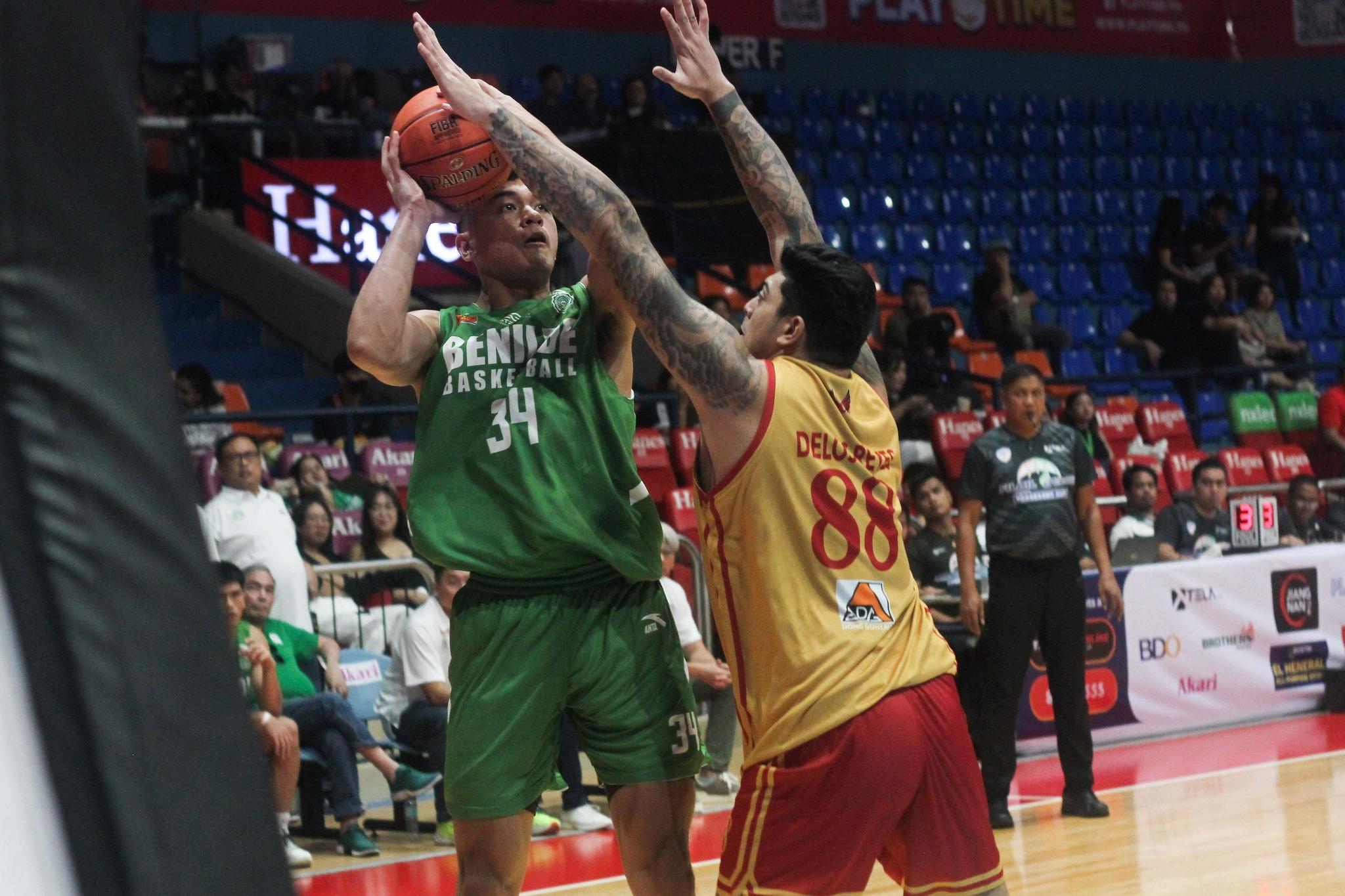 Filoil Preseason 2025: Benilde's Allen Liwag vs. Mapua