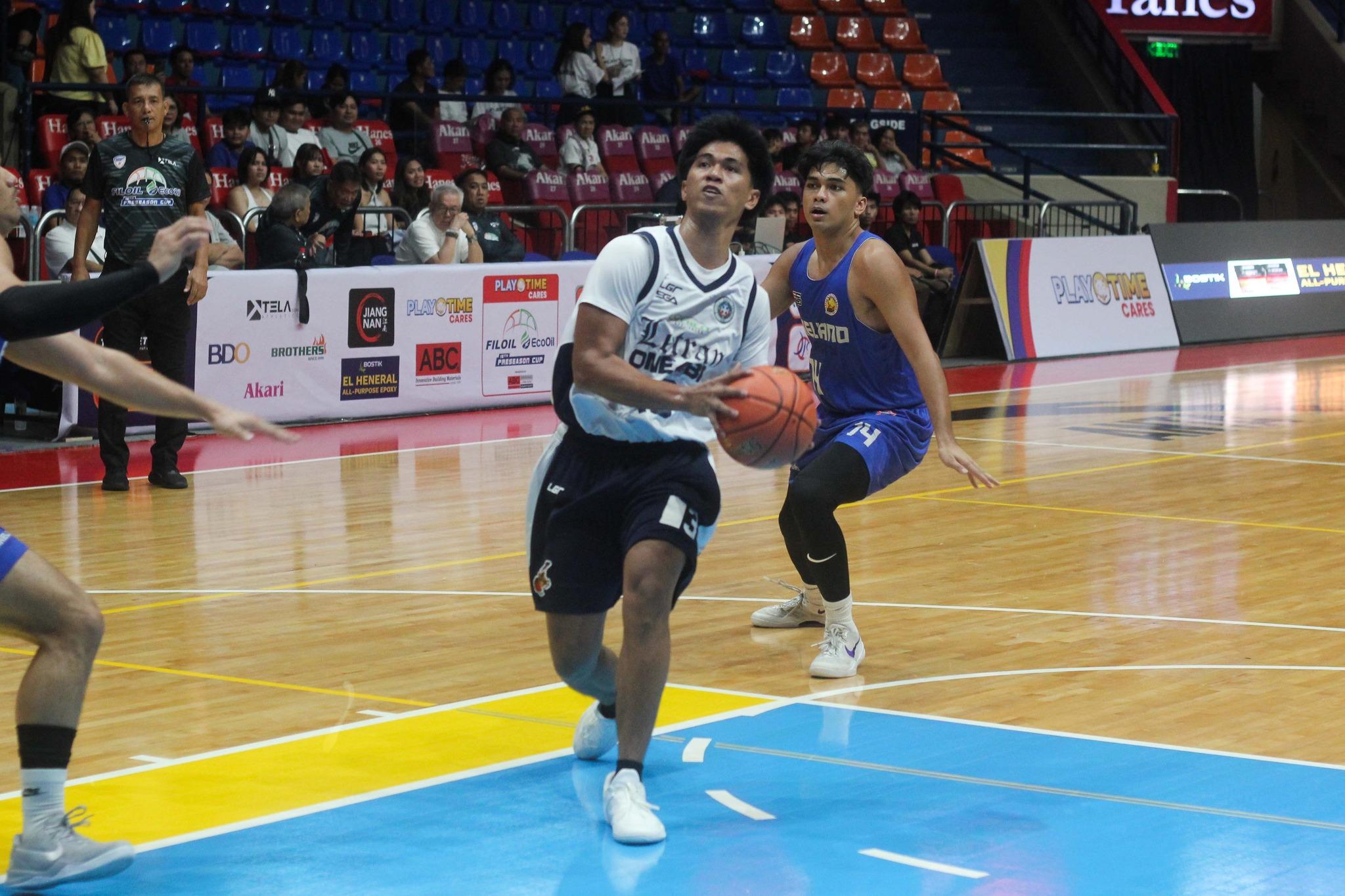 Filoil Preseason 2025: Letran's Jonathan Manalili