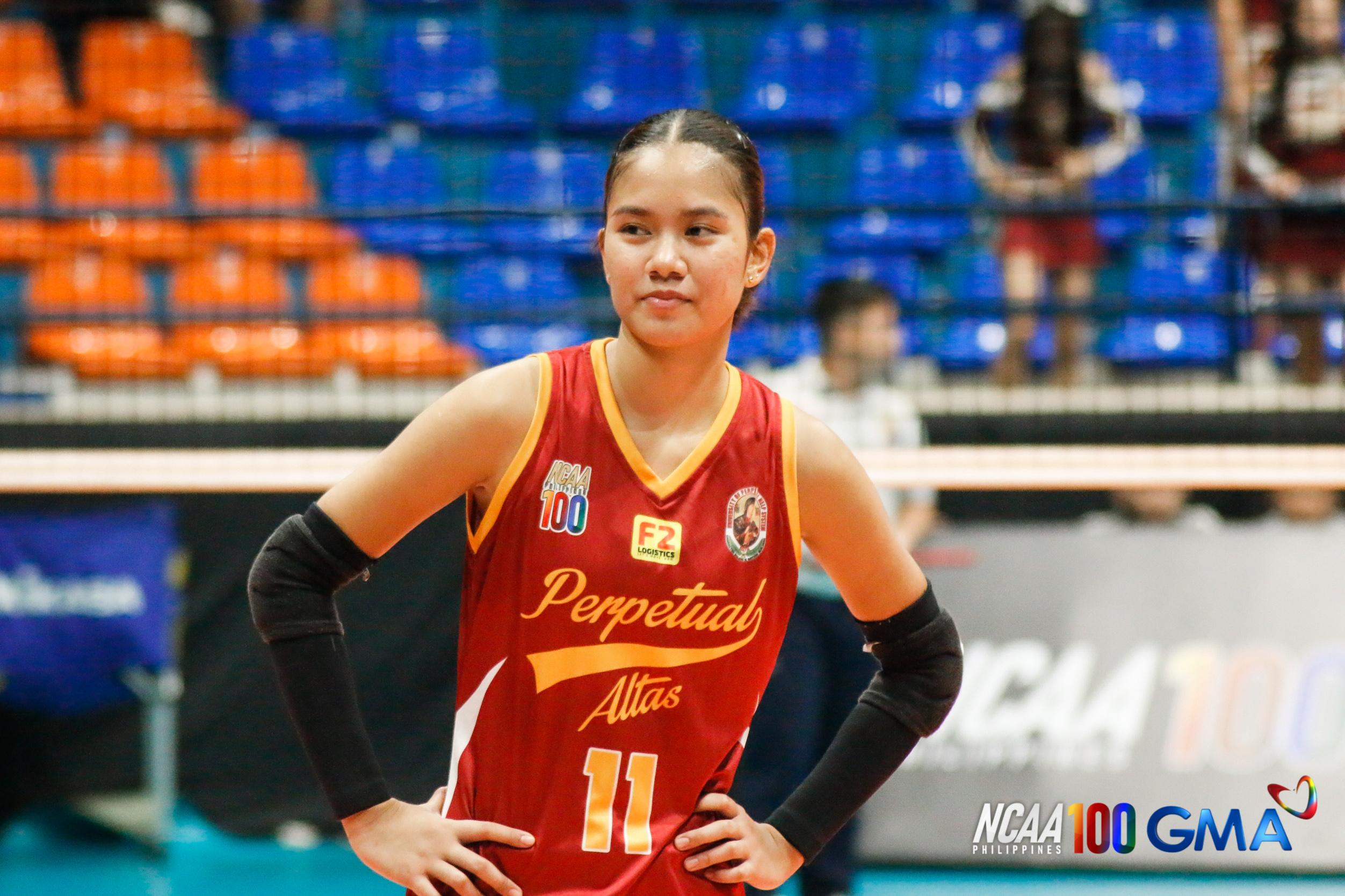 Perpetual overcomes EAC to snap four-game skid in NCAA women's volleyball