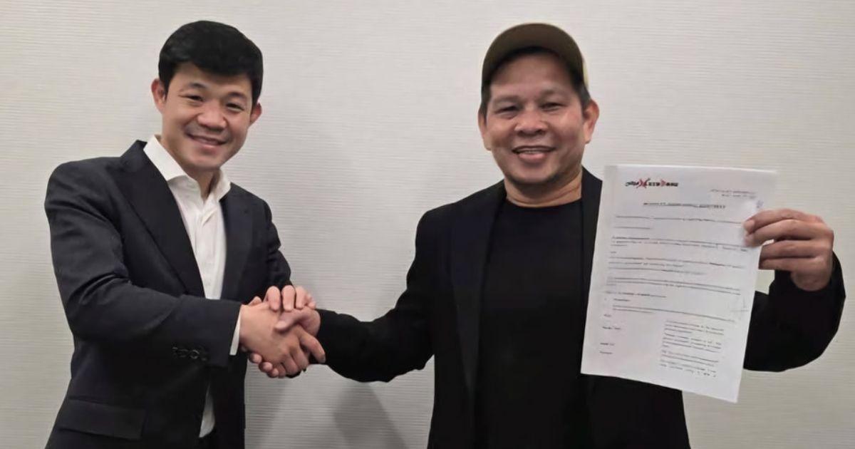 Why Gerry Peñalosa chose to co-promote with Kameda for Kenneth Llover