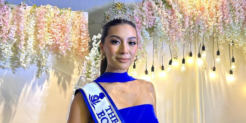 Gabriella Carballo reacts to being called ‘dark horse’; grateful for Gazini Ganados’ support