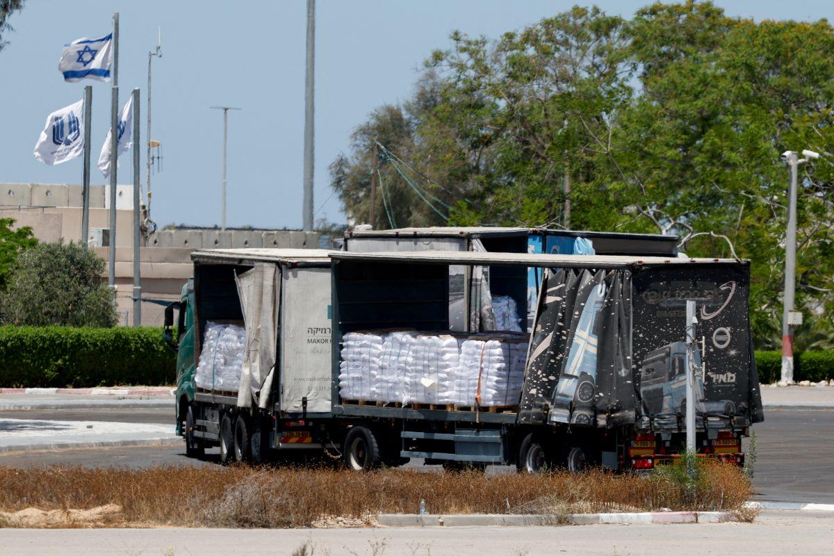 UAE agrees with Israel to allow delivery of urgent aid to Gaza --report