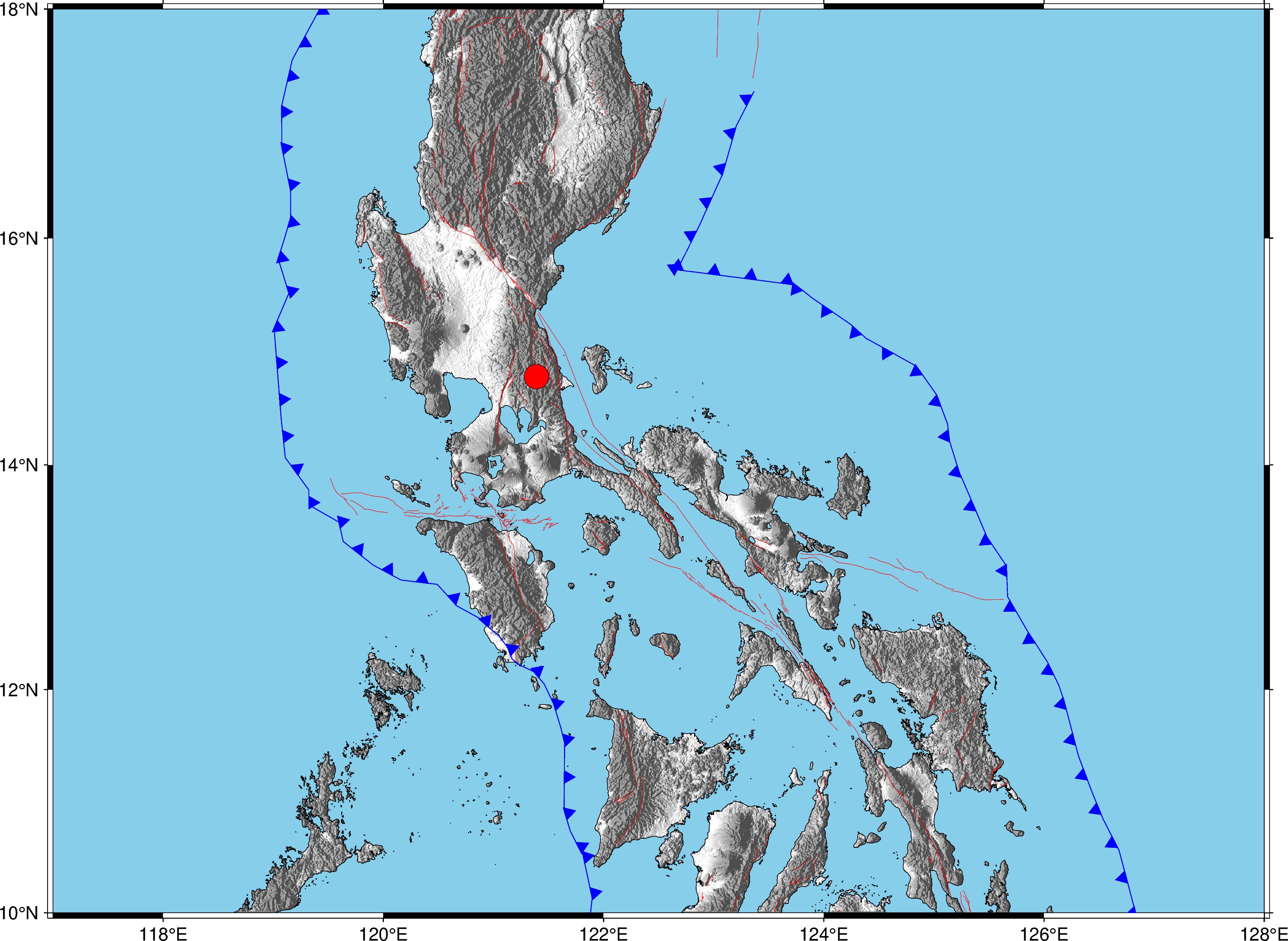 Magnitude 4.6 quake in General Nakar, Quezon felt in Metro Manila