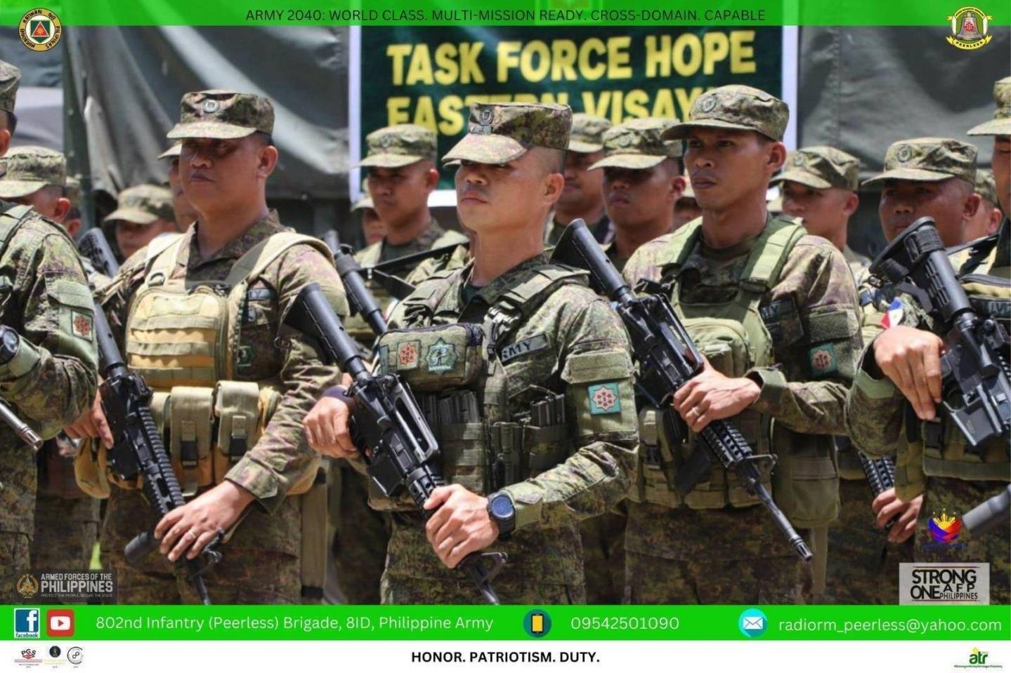 Army deploys over 16K personnel to secure Eleksyon 2025