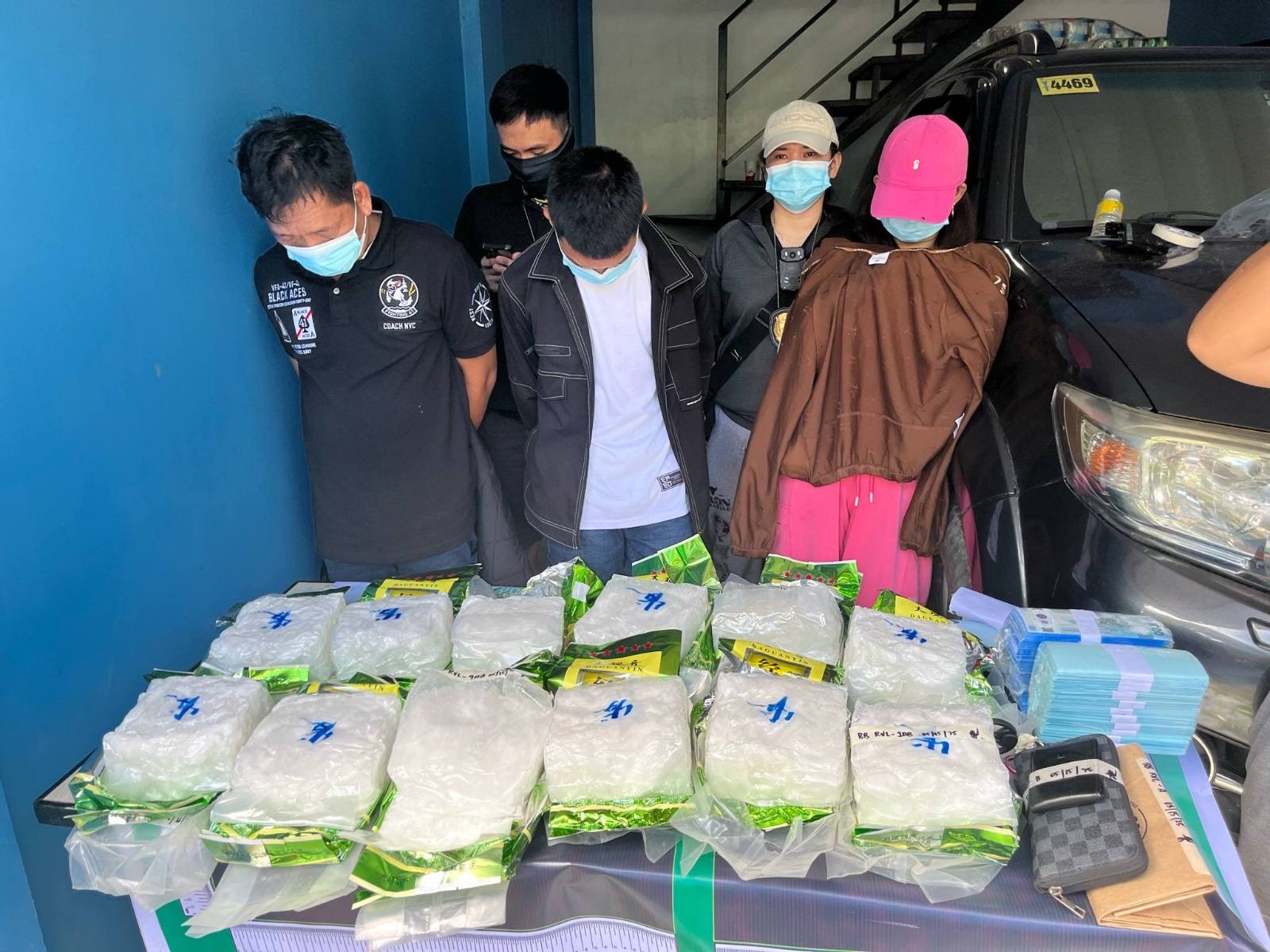 P204M worth of shabu seized in Bulacan hotel --PDEA