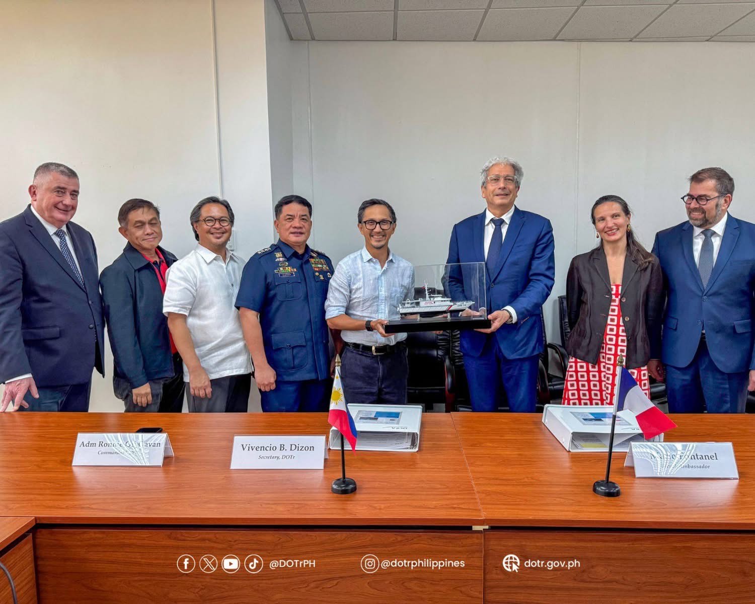 PCG to acquire 40 units of fast patrol craft from France