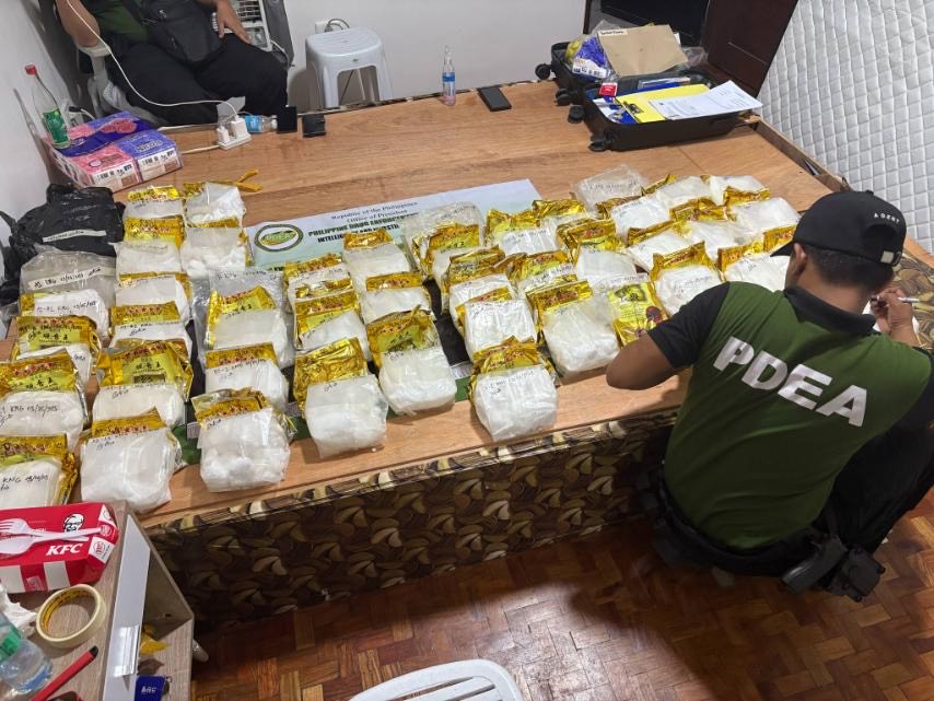  Over P1B worth of shabu found in Pampanga house