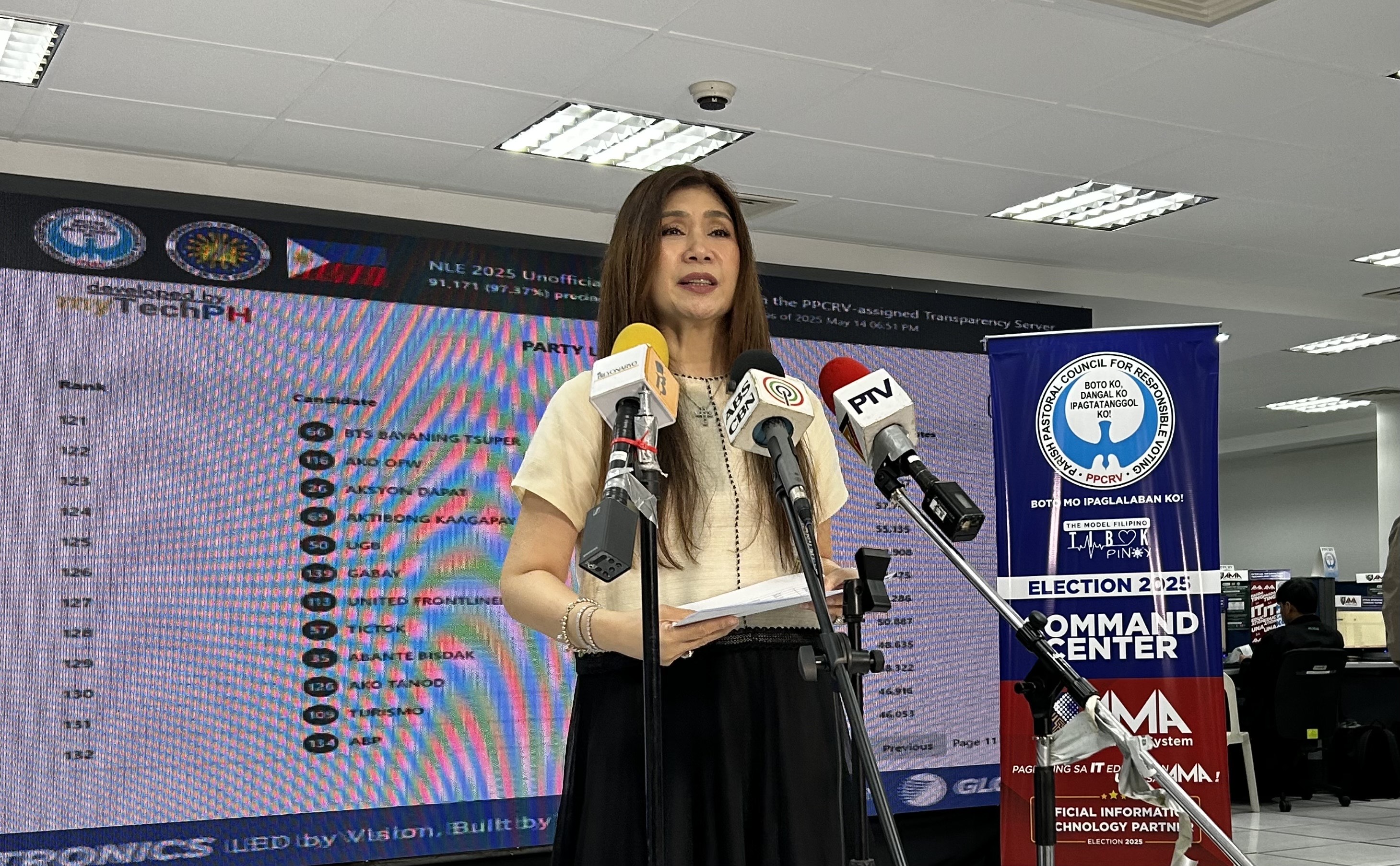 PPCRV seeks clarification from Comelec on 'mislabeled" cast ballots