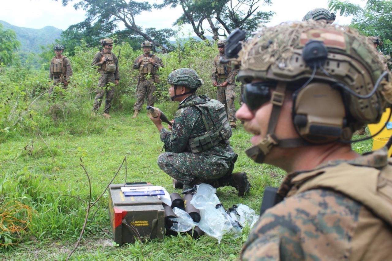 PH, US marines Kamandag Exercise live-fire drill in Tarlac