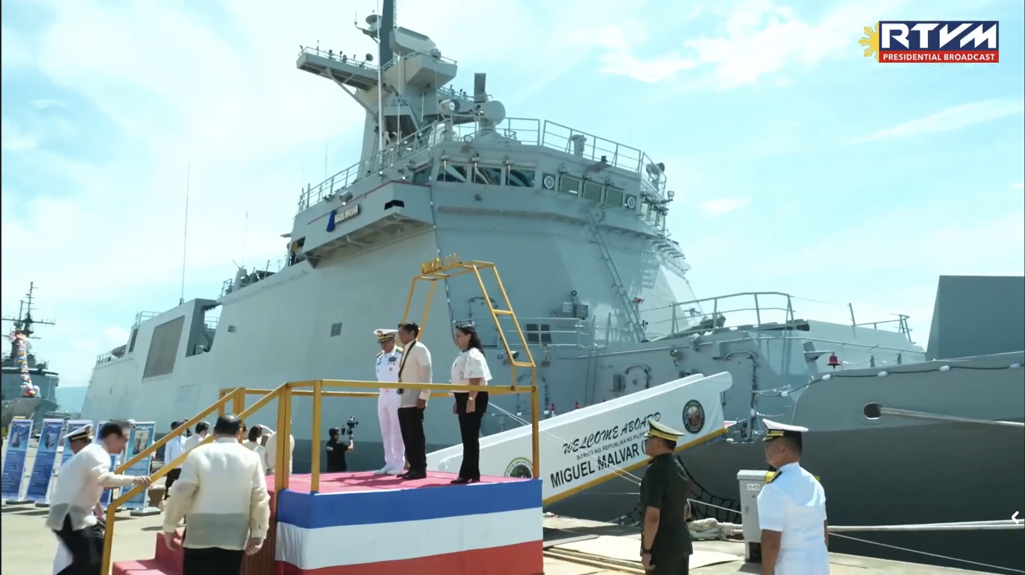 Navy commissions BRP Miguel Malvar, BRP Albert Majini