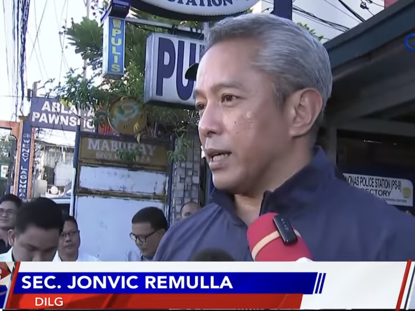 DILG to coordinate with ICC to allow Rodrigo Duterte to take oath as Davao mayor