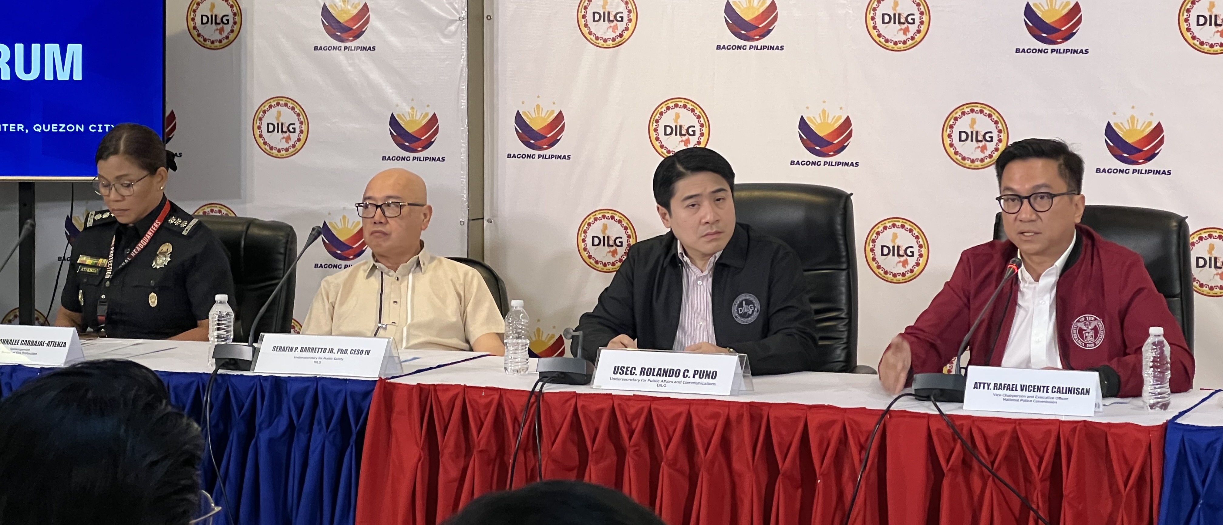 Napolcom targets zero backlogs by December 2025