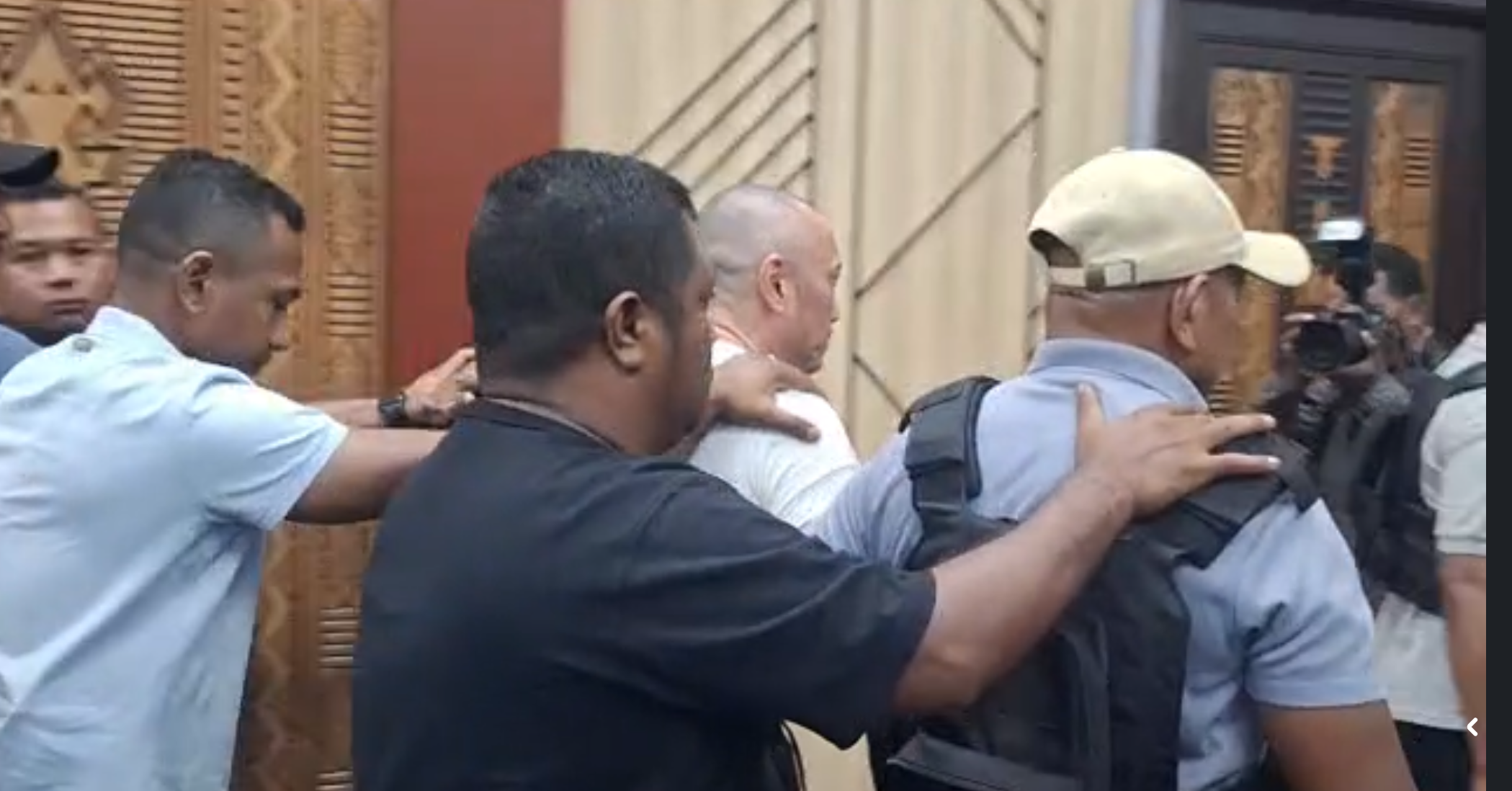 Teves deported from Timor-Leste