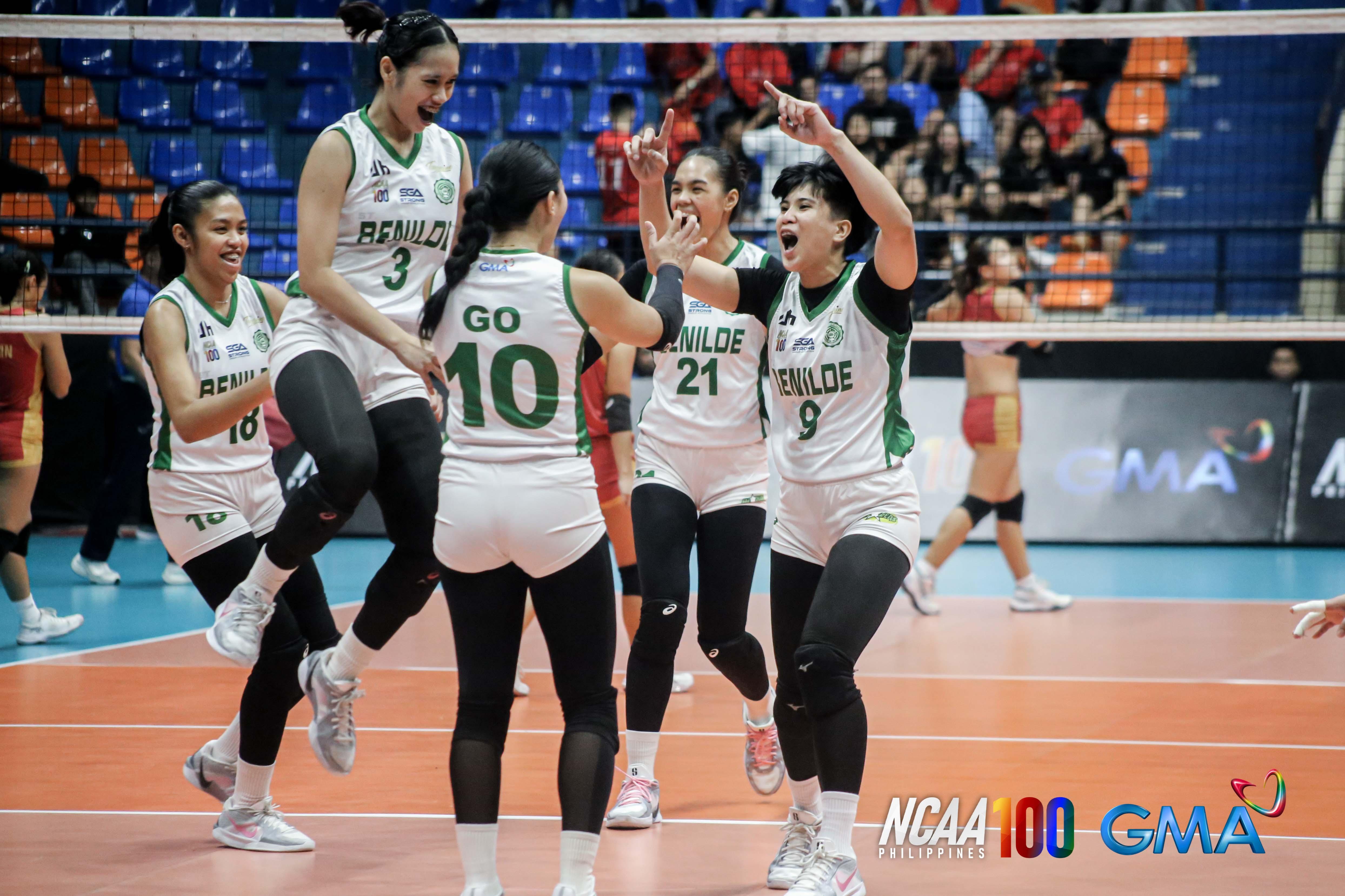 Benilde Lady Blazers NCAA Season 100