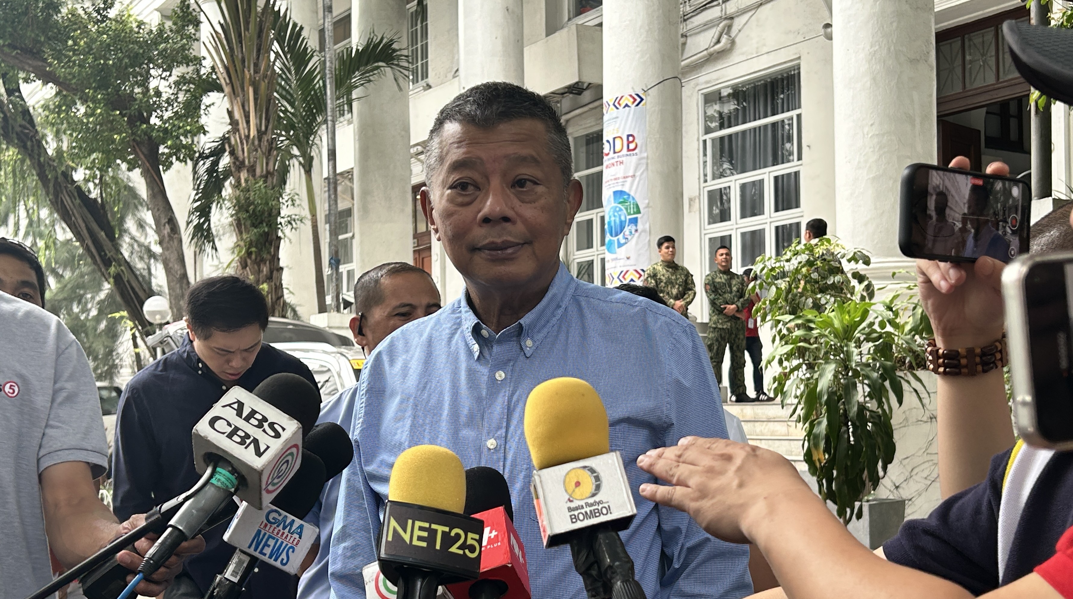 SOJ Remulla to file application for Ombudsman | GMA News Online