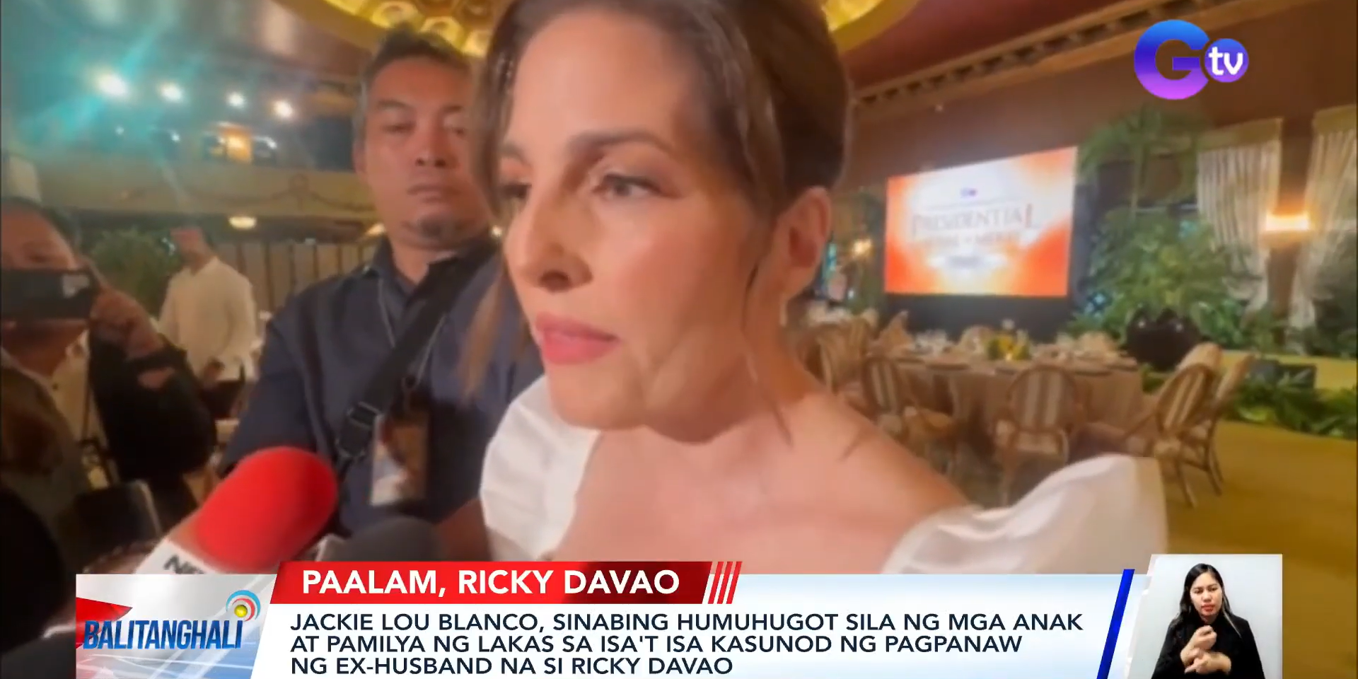 Jackie Lou Blanco says she and her kids trying to draw strength from each  other amid Ricky Davaos death | GMA News Online