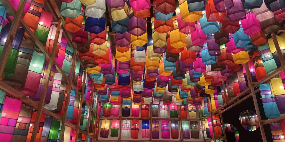 KCC launches first global stop of Jinju silk lanterns exhibit in Taguig
